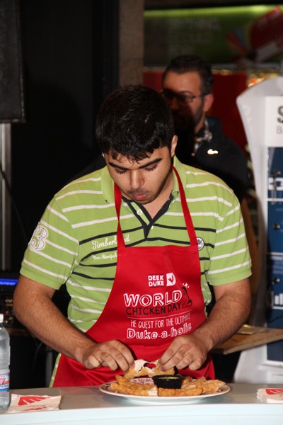 Deek Duke-World Chicken Day 2 Part 2